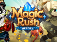 game online Magic Rush Heroes